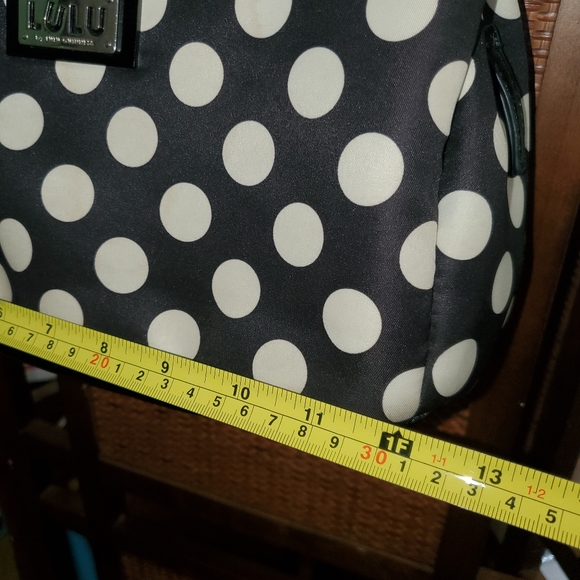 Lulu Polka Dot Satchel - Picture 6 of 9